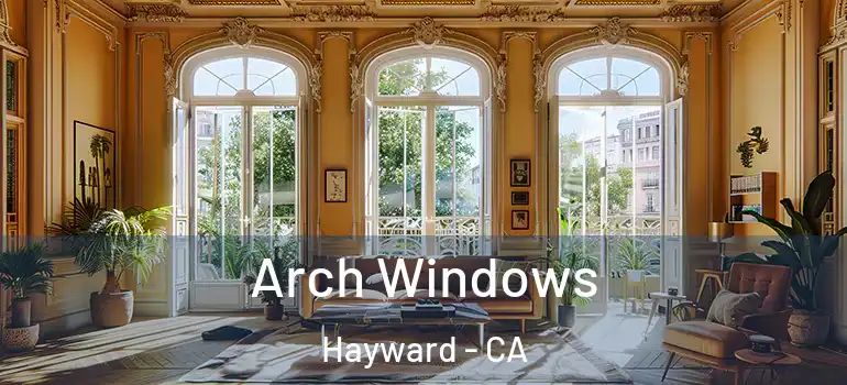  Arch Windows Hayward - CA
