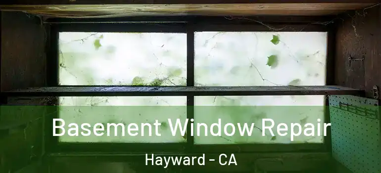  Basement Window Repair Hayward - CA