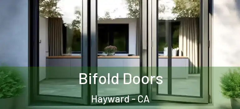  Bifold Doors Hayward - CA