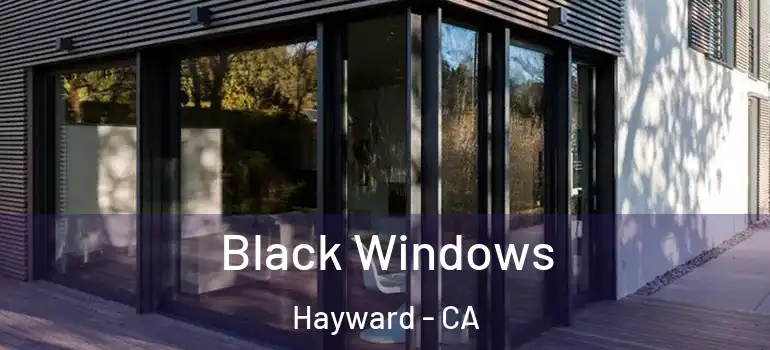  Black Windows Hayward - CA
