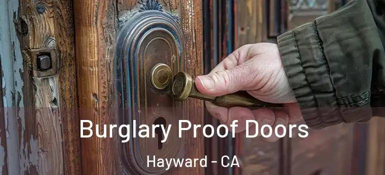  Burglary Proof Doors Hayward - CA