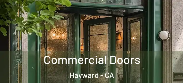  Commercial Doors Hayward - CA