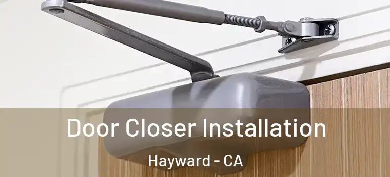  Door Closer Installation Hayward - CA