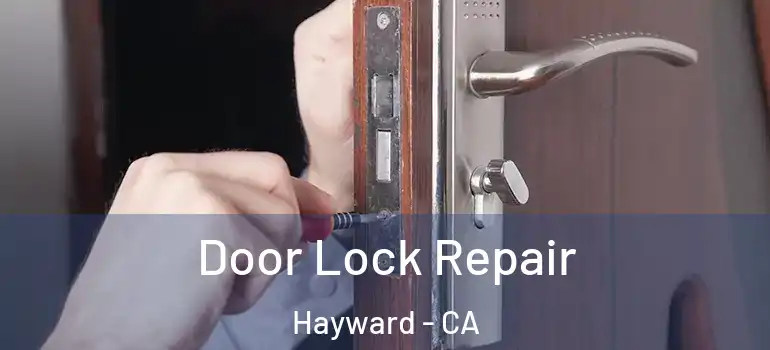  Door Lock Repair Hayward - CA