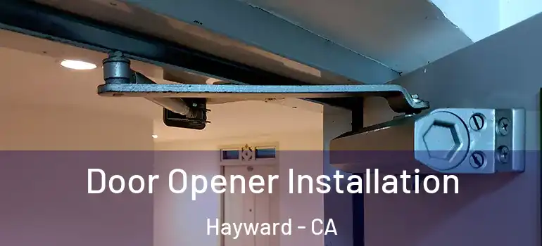  Door Opener Installation Hayward - CA