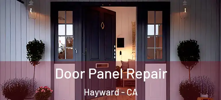  Door Panel Repair Hayward - CA