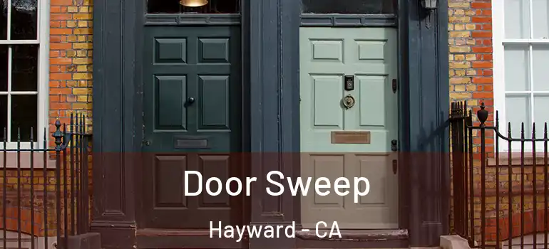 Door Sweep Hayward - CA