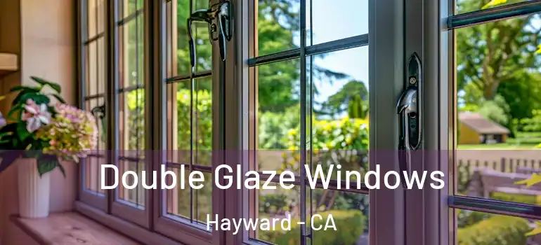  Double Glaze Windows Hayward - CA