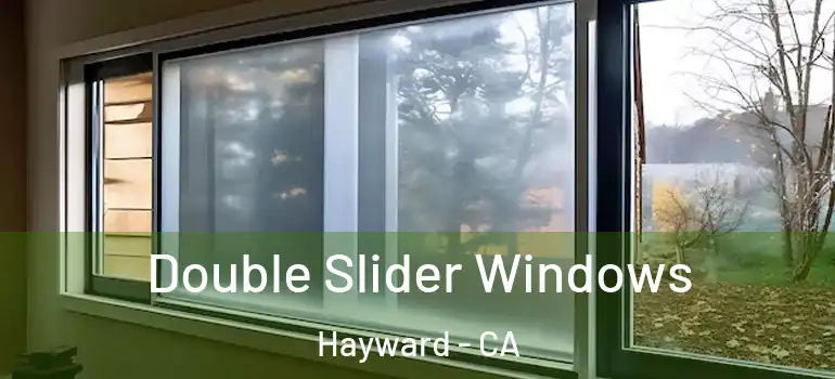  Double Slider Windows Hayward - CA