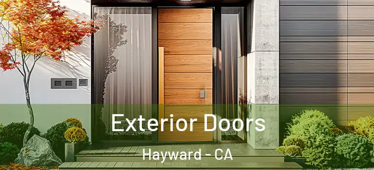  Exterior Doors Hayward - CA