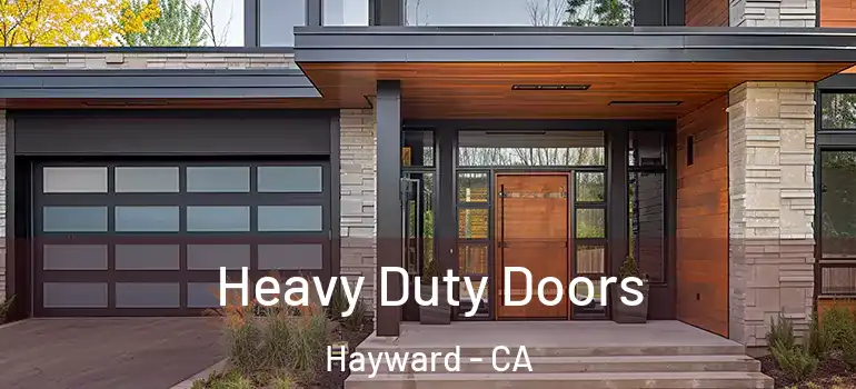  Heavy Duty Doors Hayward - CA