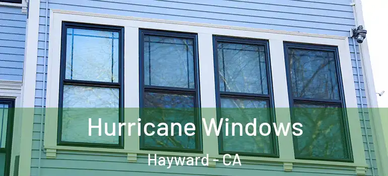  Hurricane Windows Hayward - CA