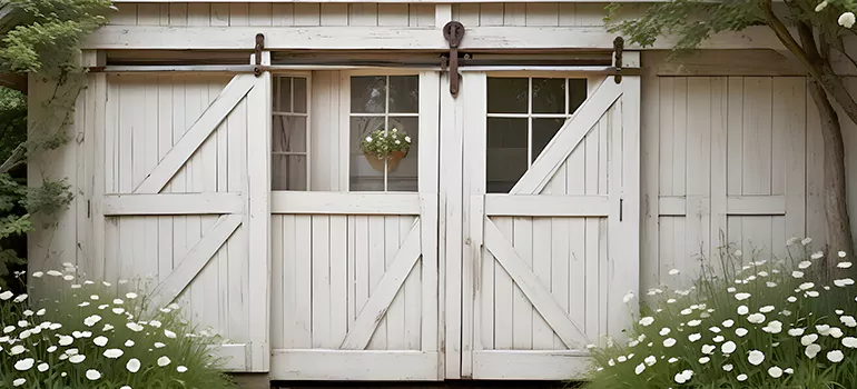 Rear Barn Door Repair in Hayward, CA
