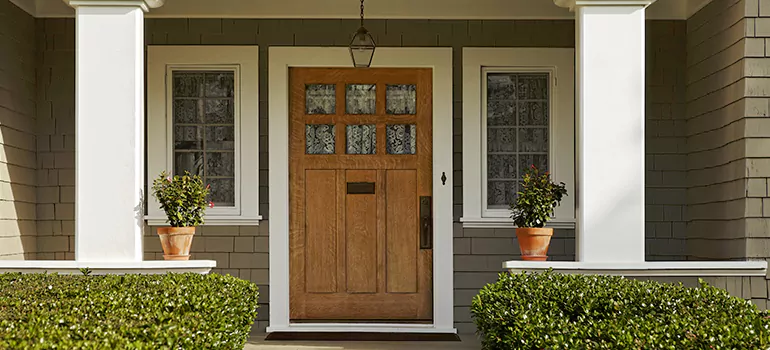Craftsman Style Door in Hayward, CA