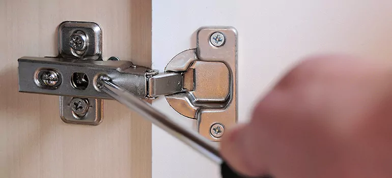 Creaky Door Hinges Fix in Hayward, CA