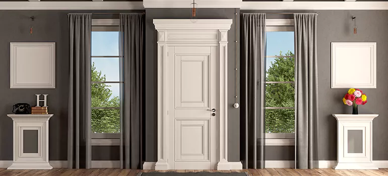 Removable Center Door Mullion in Hayward, CA