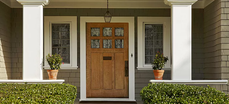Double Door Stile in Hayward, CA