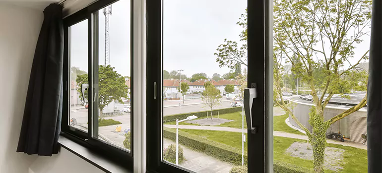 Aluminum End Vent Slider Windows in Hayward, CA