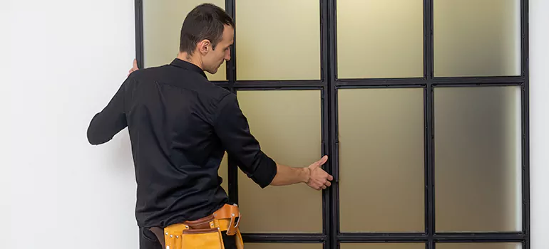 Patio French door installation in Hayward, CA