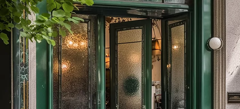 Frosted Pantry Door in Hayward, CA