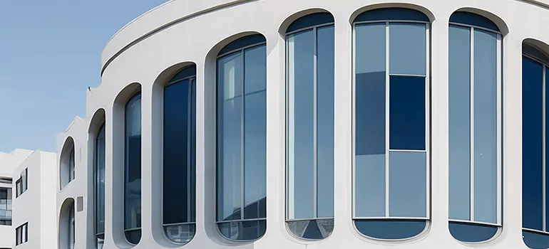 Geometric Window Curtains in Hayward, CA
