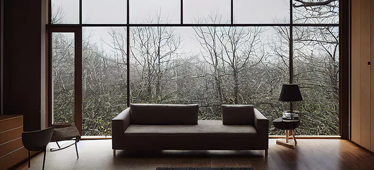 Casement Picture Window in Hayward, CA