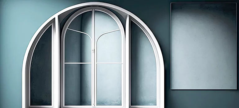 Quarter Arch Window Customization in Hayward, CA