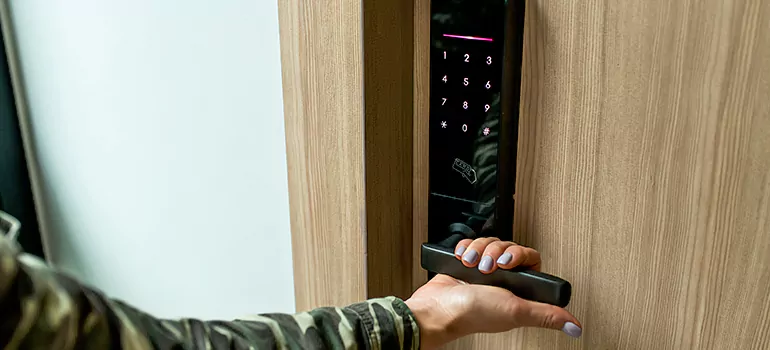 Metal Security Door Installation in Hayward, CA
