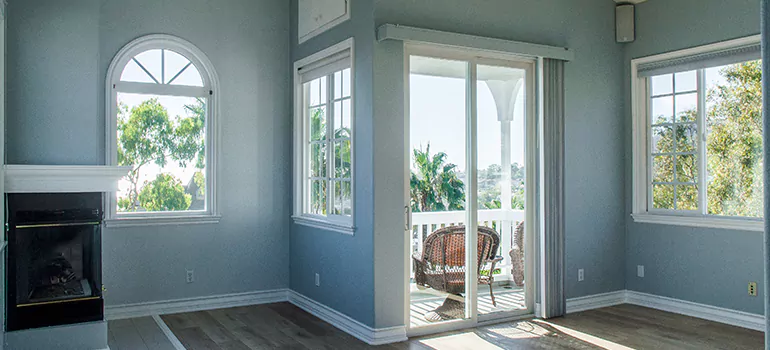 Tempered Glass Sliding Door inHayward, CA