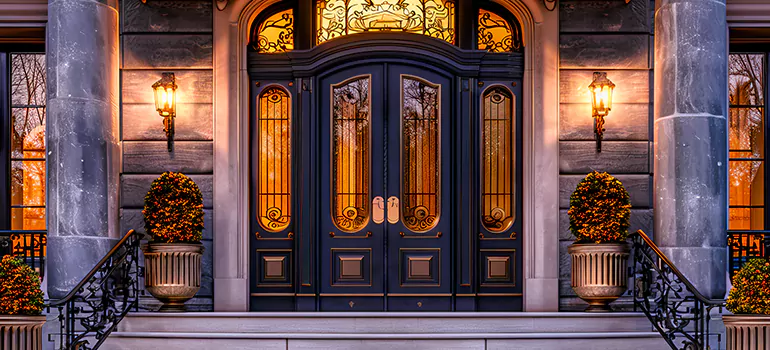 Tempered Sidelights Custom Installation in Hayward, CA