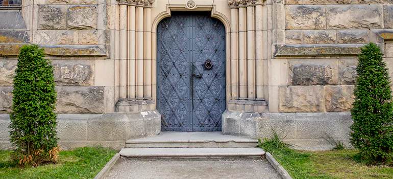 Traditional Double Front Doors in Hayward, CA