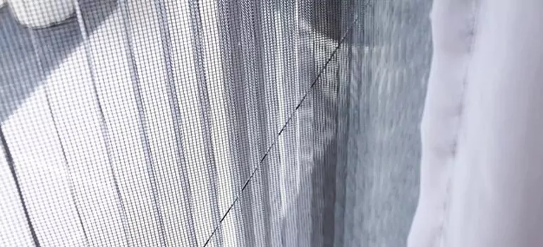 Fixing Screen Window Mesh in Hayward, CA