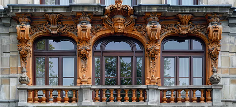 Arch Window Designs in Hayward, CA