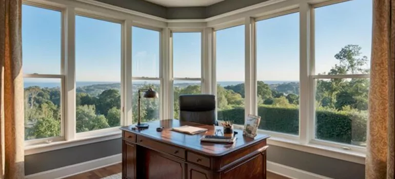 Residential Bow Window Installation in Hayward, CA