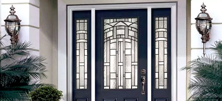 Craftsman Entry Door in Hayward, CA