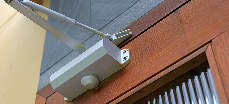 Residential Door Closer Installation in Hayward, CA