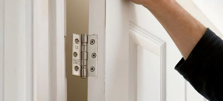Bathroom Stall Door Hinge Repair in Hayward, CA