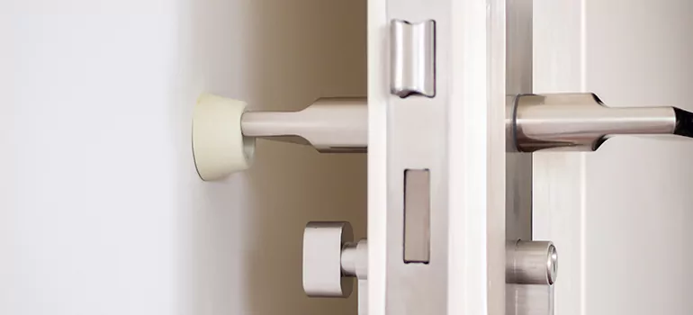 Half Moon Door Stop Installation in Hayward, CA