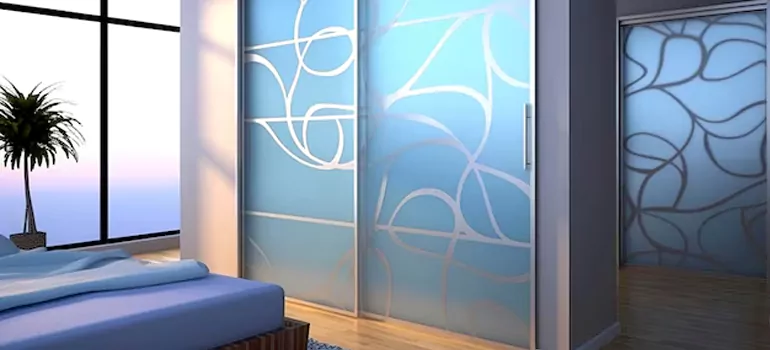 Frosting Glass Cabinet Doors in Hayward, CA