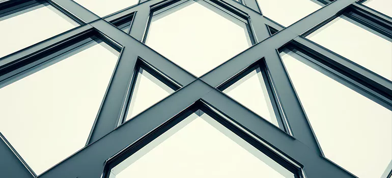 Geometric Window Shades in Hayward, CA