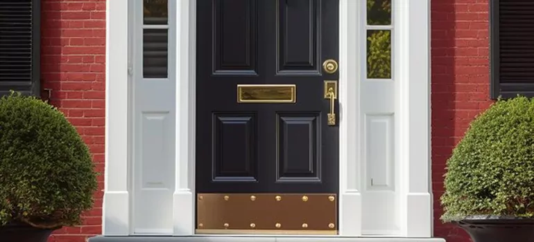 Commercial Door Kick Plate Installation in Hayward, CA