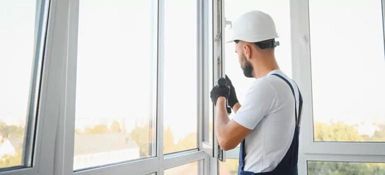 Custom Lever Windows Installation in Hayward, CA