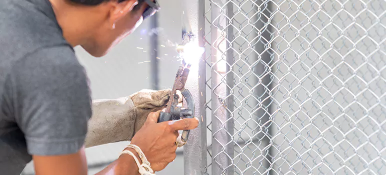 Commercial Mesh Door Repair in Hayward, CA