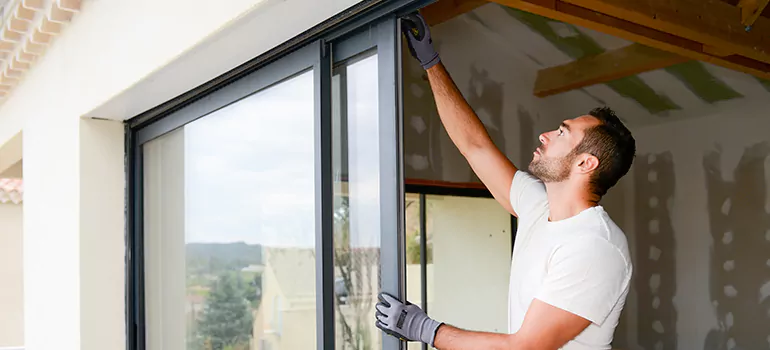 New Screen Door Installation in Hayward, CA