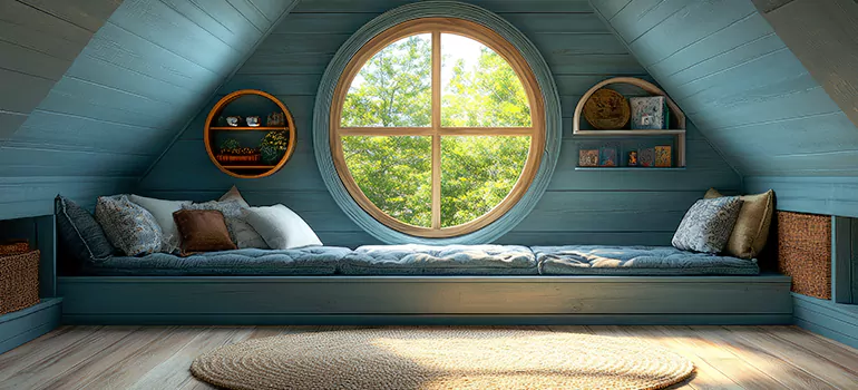 Custom Round Windows in Hayward, CA