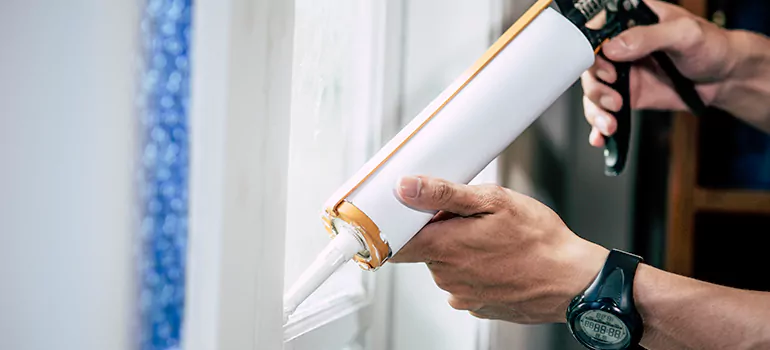 Residential Window Caulking in Hayward, CA