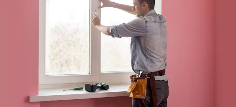 Old Window Handle Replacement in Hayward, CA