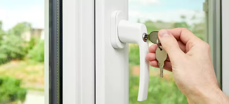Sash Window Lock Installation in Hayward, CA