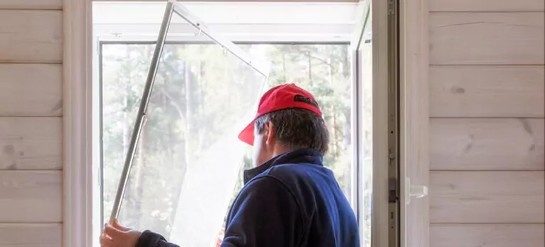 Expandable Window Screen Installation in Hayward, CA