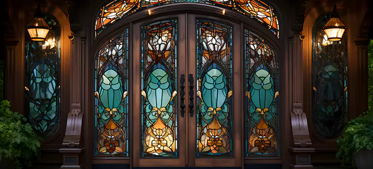 Wrought Iron Storm Door in Hayward, CA